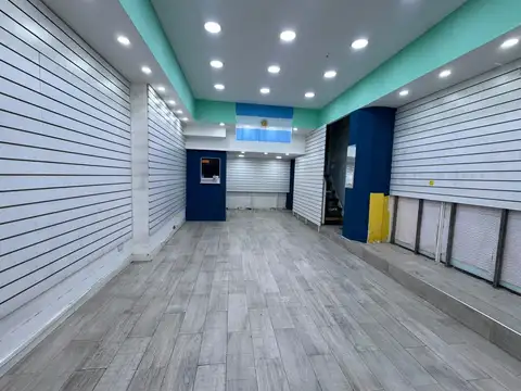 ALQUILER LOCAL EN AVENIDA ZONA MASIVA BALVANERA
