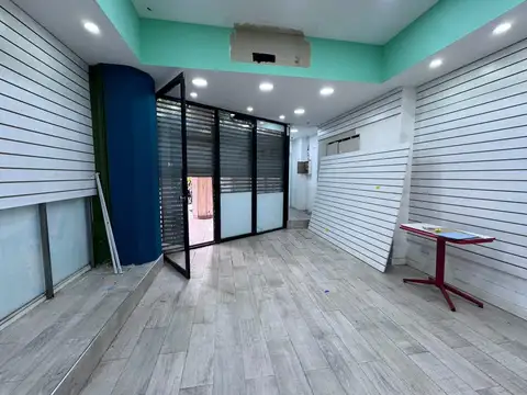 ALQUILER LOCAL EN AVENIDA ZONA MASIVA BALVANERA