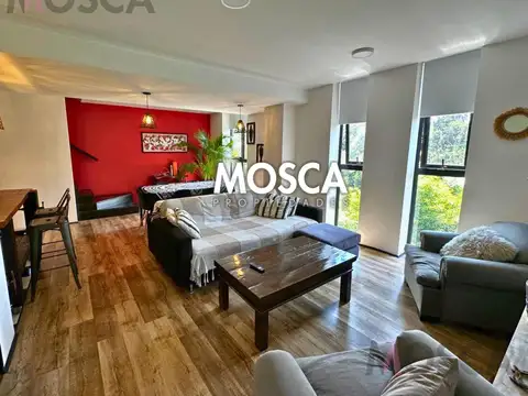 Departamento 2 ambientes con 2 baños