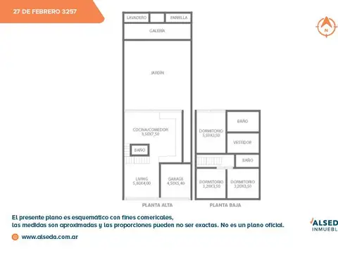 27 de Febrero  al 3200