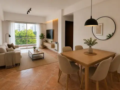 ALQUILER DE DEPARTAMENTO DE 2 AMBIENTES EN CASEROS CENTRO