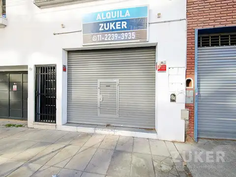 Agronomía deposito en alquiler sobre Av. Nazca y Av San Martin