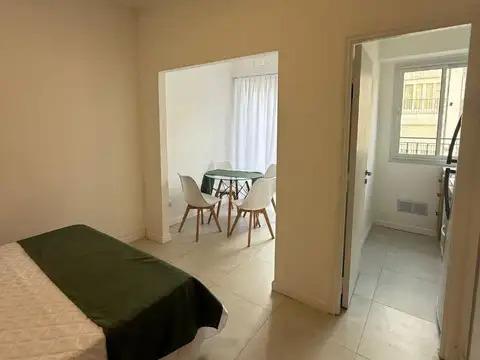 Departamento Monoambiente con 1 baño