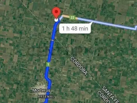 Campo en venta en Suardi