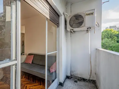 Departamento 2 ambientes con 1 baño