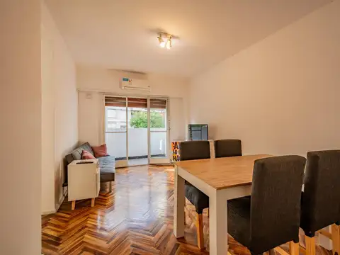 VENTA DEPARTAMENTO 2 AMBIENTES EN PALERMO LAS CAÑITAS - APTO PERMUTA