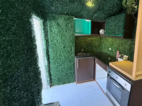 Depto Tipo Casa Monoambiente con 2 baños