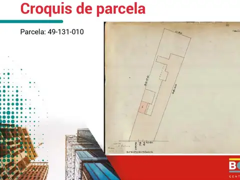 Terreno en Venta en Chacarita, USD 290.000