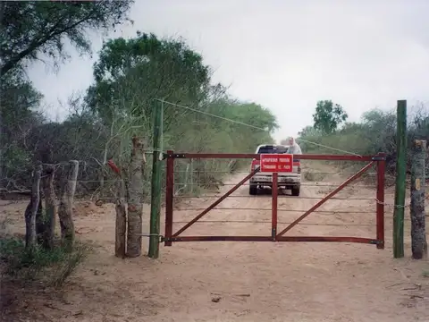 Campo de 9400has en el sur Santiago del Estero