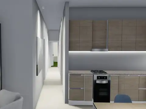 Casa 5 ambientes con 2 baños
