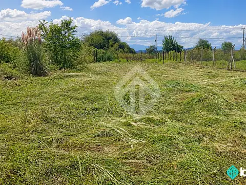 Terreno en Venta 38  mts Frente