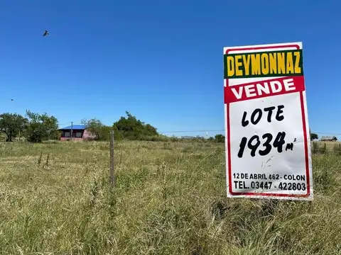 Terreno en zona Aero Club