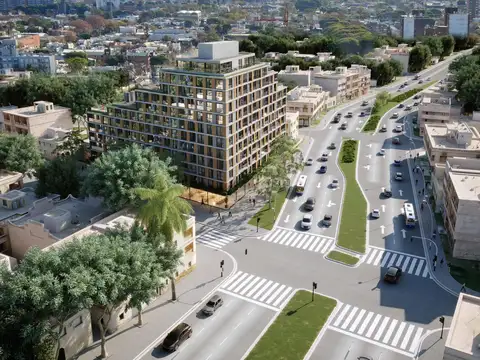 Departamento en Venta de 1 dormitorio