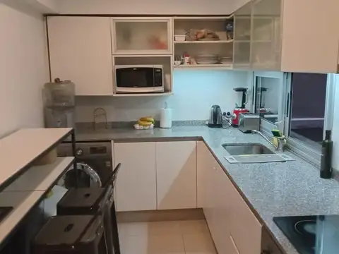Departamento 3 ambientes con 2 baños