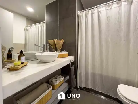 Departamento 4 ambientes con 2 baños