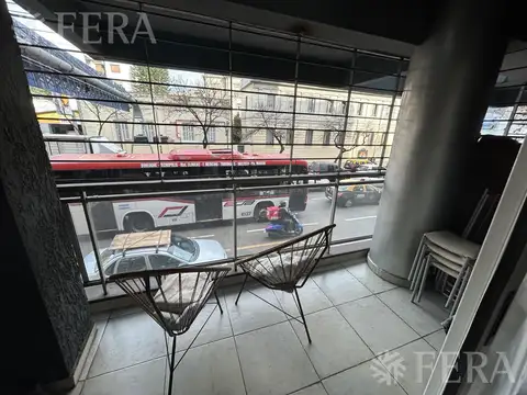 Venta Monoambiente con balcón en Palermo