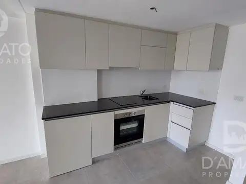 Departamento Monoambiente con 1 baño