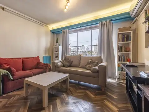 VENTA DEPARTAMENTO DE 4 AMBIENTES CON BALCON EN ALMAGRO
