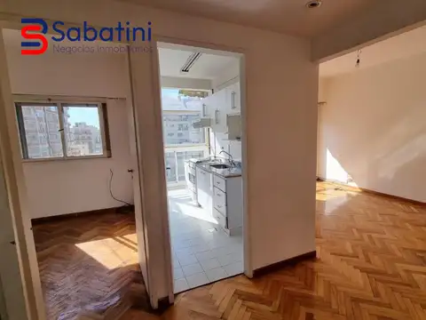 Departamento 3 ambientes con 1 baño