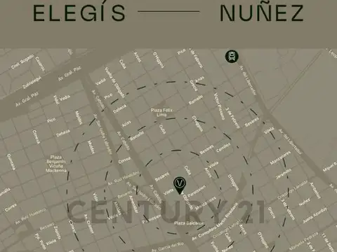 Departamento en Pozo Monoambiente en Vuelta de Obligado 3900