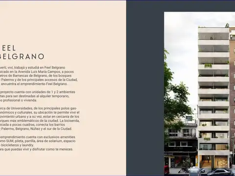 Departamento en Venta de 1 dormitorio