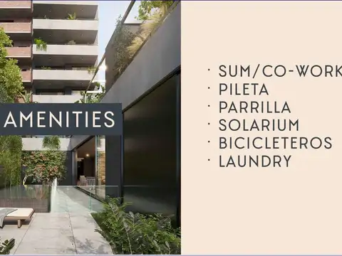 Departamento en Venta en Las Cañitas, USD 265.000