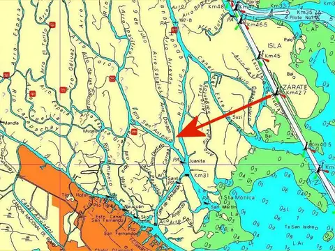 Terreno Lote  en Venta en Dorado, Zona Delta, Tigre