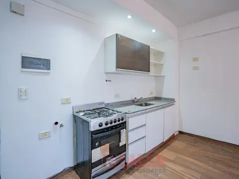 Departamento 3 ambientes con 2 baños