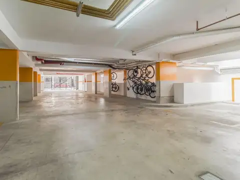 Cocheras en venta en edificio a estrenar en Almagro