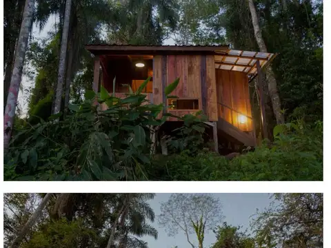 VENTA | COMPLEJO ECOTURÍSTICO EN FUNCIONAMIENTO – RESERVA PRIVADA DE SELVA SUBTROPICAL