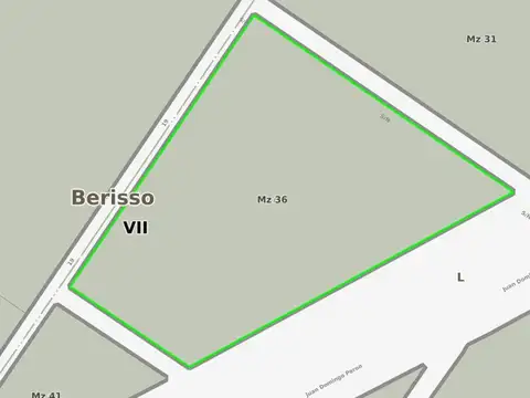 Campo en venta - 21265Mts2 - Berisso