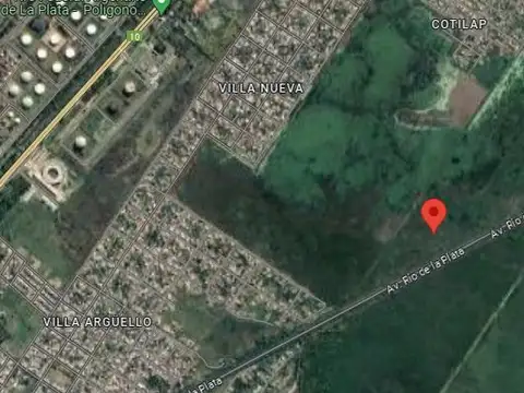 Avenida Rio de La Plata y 138