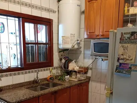 Departamento 3 ambientes con 2 baños