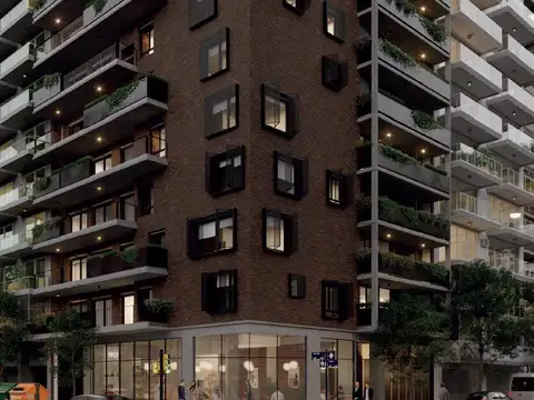 Venta Departamento 2 dormitorios al frente con balcón y amenities - Centro, Rosario
