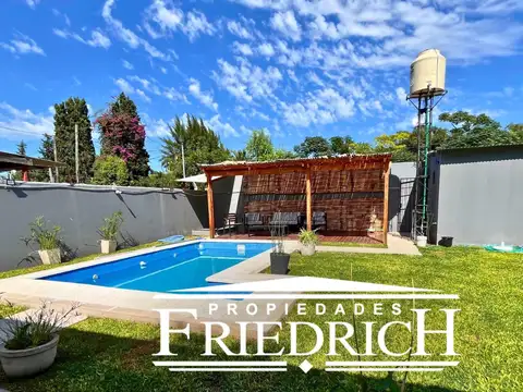 CASA EN ALQUILER ANUAL - GRAL. RODRIGUEZ, BARRIO PICO ROJO