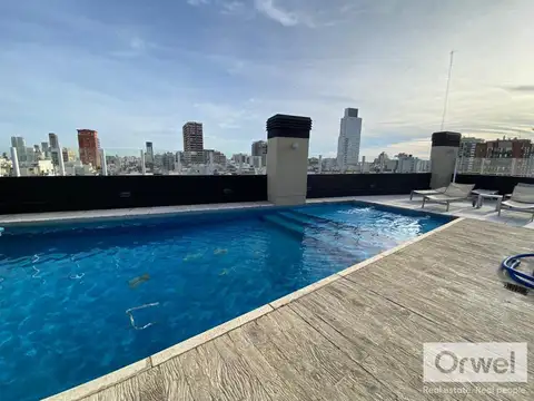 Hermoso departamento 4 amb c/ dependencia y cochera en Palermo