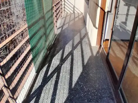 Departamento 3 ambientes con 1 baño