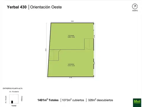 Galpon en Venta en Caballito, USD 850.000
