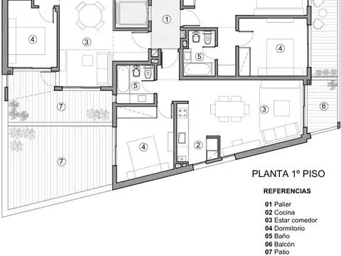 Departamento en Venta al Este