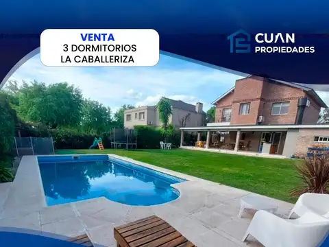 LA CABALLERIZA  CASA EN VENTA - CUAN PROPIEDADES