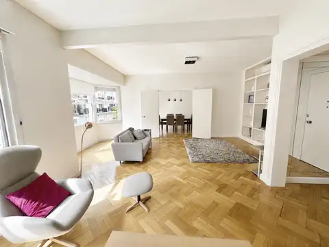 UNICO 3 AMB C DEP DOBLE SUITE A NUEVO RECOLETA