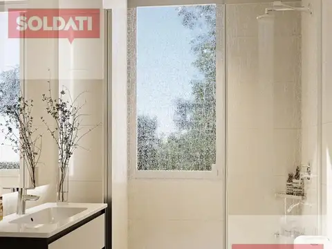 Departamento a estrenar con jardin en Alto los Robles - Loma Verde