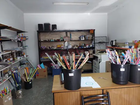 TIPO CASA 2 AMBIENTES CON PATIO - LOCAL CON DEPOSITO Y GARAGE