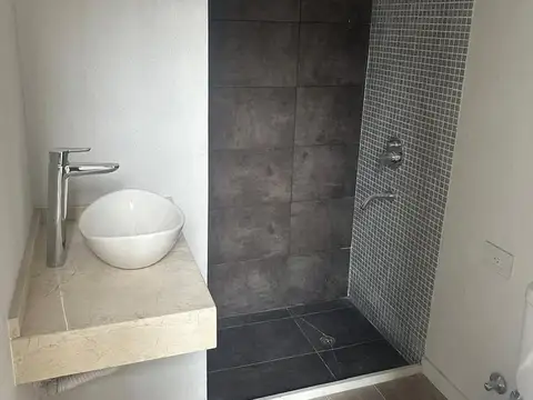 Departamento 2 ambientes con 2 baños