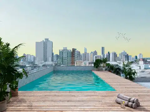 Departamento Monoambiente con 1 baño