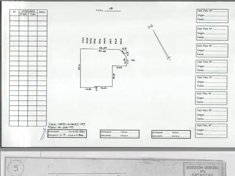 Terreno en Venta de 767,0 m2