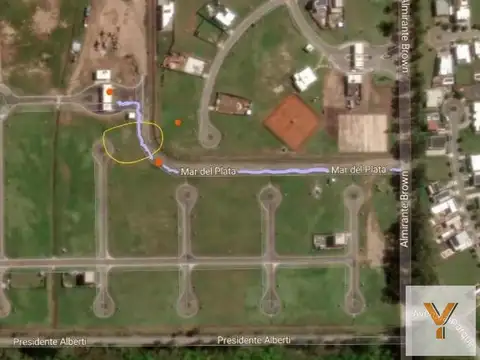 Terreno en venta - 408Mts2 - Santa Elisa, Pilar