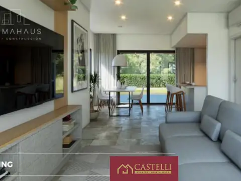 Departamento en Venta de 2 dormitorios