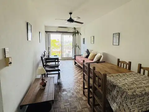 Departamento en alquiler temporal en Palermo Soho. Amueblado. Vista abierta con balcón