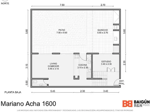 Departamento en Venta de 4 ambientes